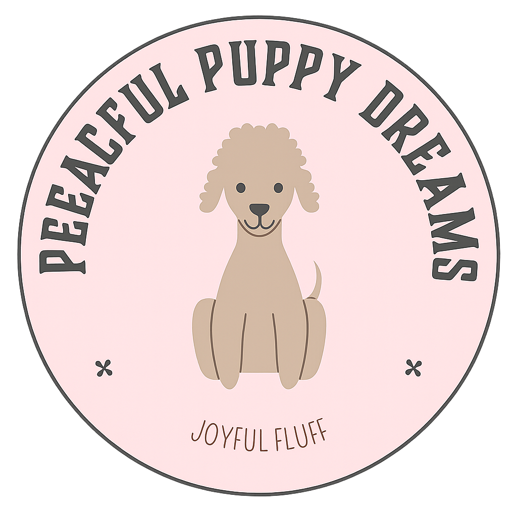 peacefulpuppydreams.com Logo